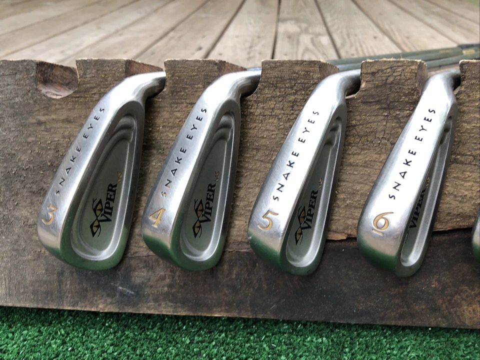 Juego de hierros RH Snake Eyes Viper MS 3-9 LW SW True Temper TT "Rocket" regular 🔥⛳️ Foto 2 de 4