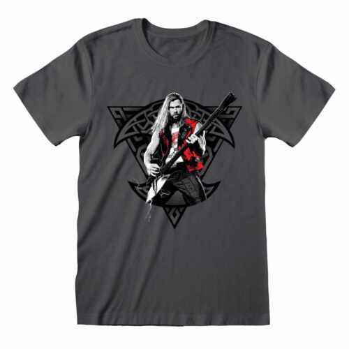 T-shirt Homme Thin Lizzy 'Four Leaf Clover' - 100% Coton, Licence Officielle, Plusieurs Tailles Disponibles - 12