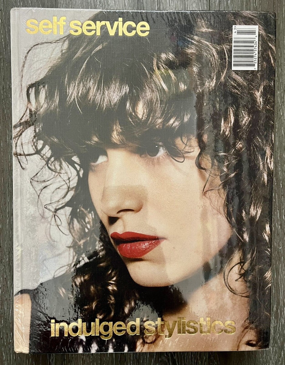 絶版　self service fall/winter 2024 vol.61 Self Service Magazine : Issue 61 : Autumn / Winter 2024