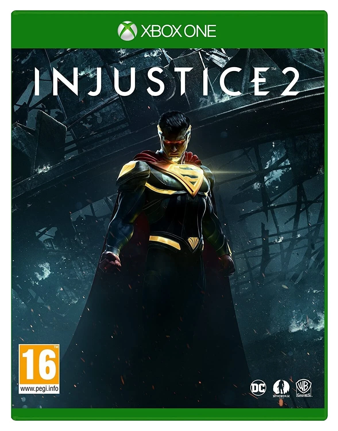 Microsoft Xbox One Video Games Injustice 2