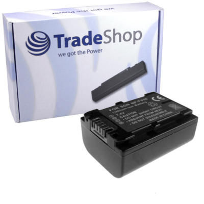 AKKU 1100mAh für SONY DCR-SR-68-E/S DCR-SR68R DCR-SR88 DCR-SR8