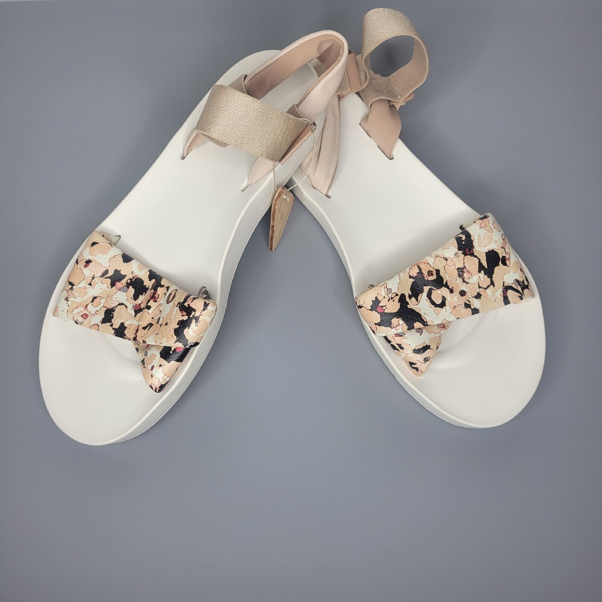 Clarks Trigenic Ankle Strap Pink Rose Sandals Comfort Casual