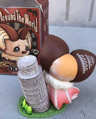 POP MART x YOKI Travel Around The World Leaning Tower of Pisa Mini