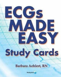 Ecg S Made Easy Study Cards Aehlert Msed Bspa Rn Barbara J Ebay
