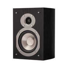 Phase V52 Technology Phasetech Velocity Bookshelf 2-way Audio Speaker - Black