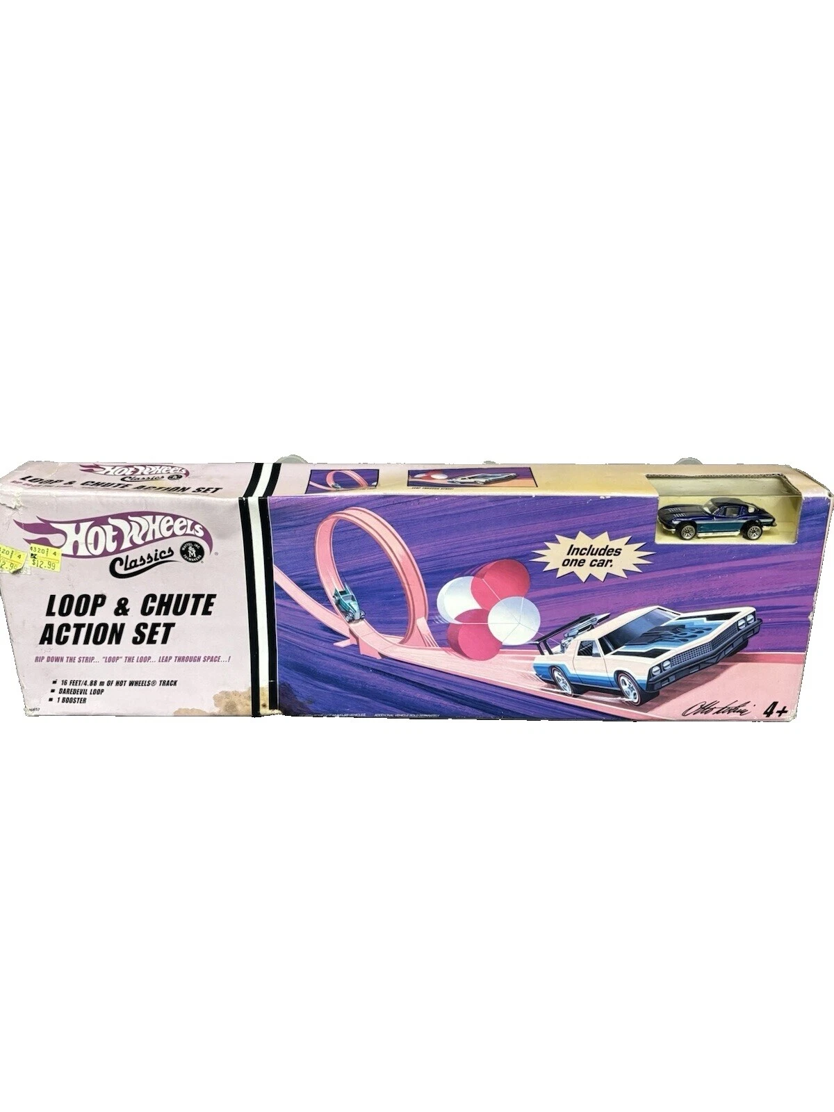 Hot Wheels Classics Action Contemporary fabricación Diecast coches, camiones y camionetas