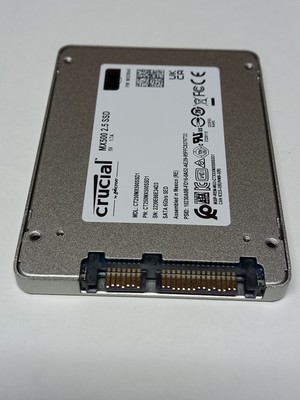 SSD Festplatte SATA 1TB Crucial  MX500 windows 10 Pro vorinstalliert