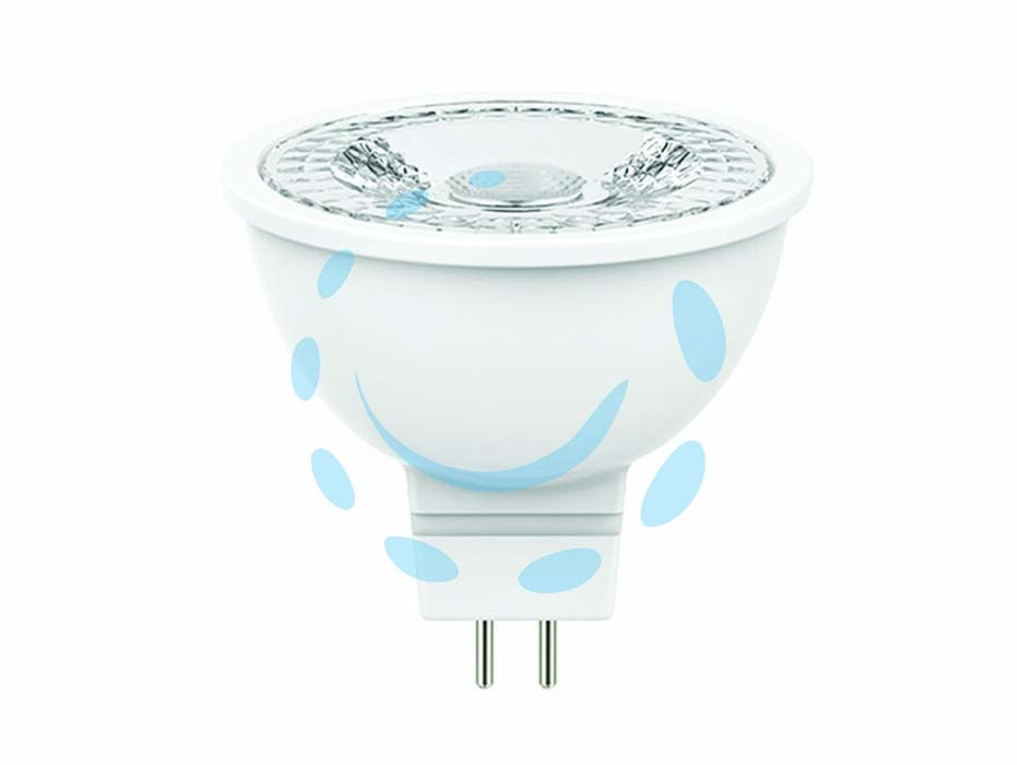 LAMPADA SPOT LED MR16 GU5.3
