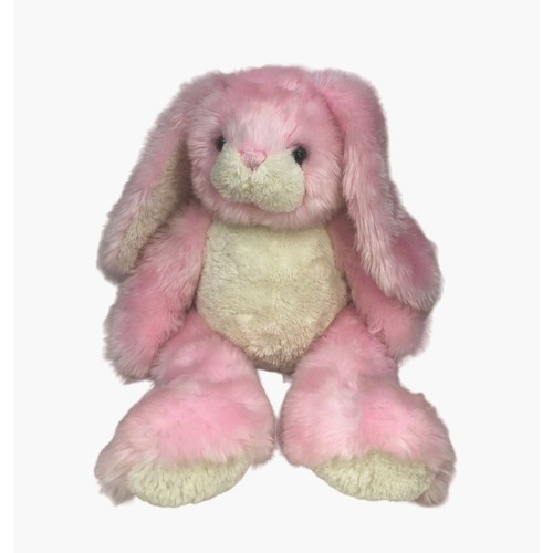 Walmart Pink Rabbit Plush 17 Inch Plush Pink Rosette Bow Stuffed Animal Toy - 第 1/11 張圖片
