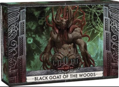 Black Goat of the Woods Cthulhu: Death May Die Board Game CMON NIB