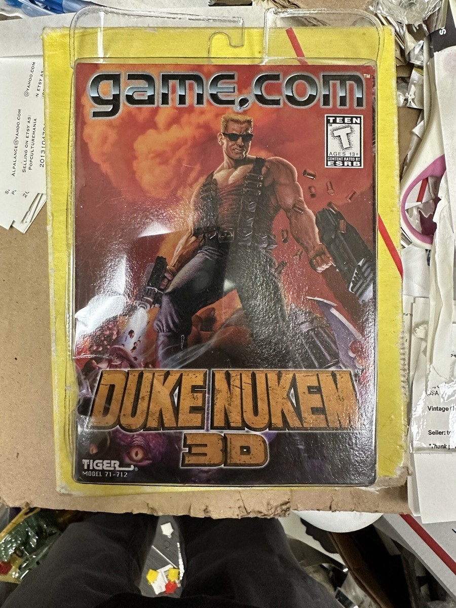 DUKE NUKEM 3D 日本語マニュアル付き レトロPCゲーム Amazon.co.jp: DUKE NUKEM 3D フルバージョン 日本語マニュアル