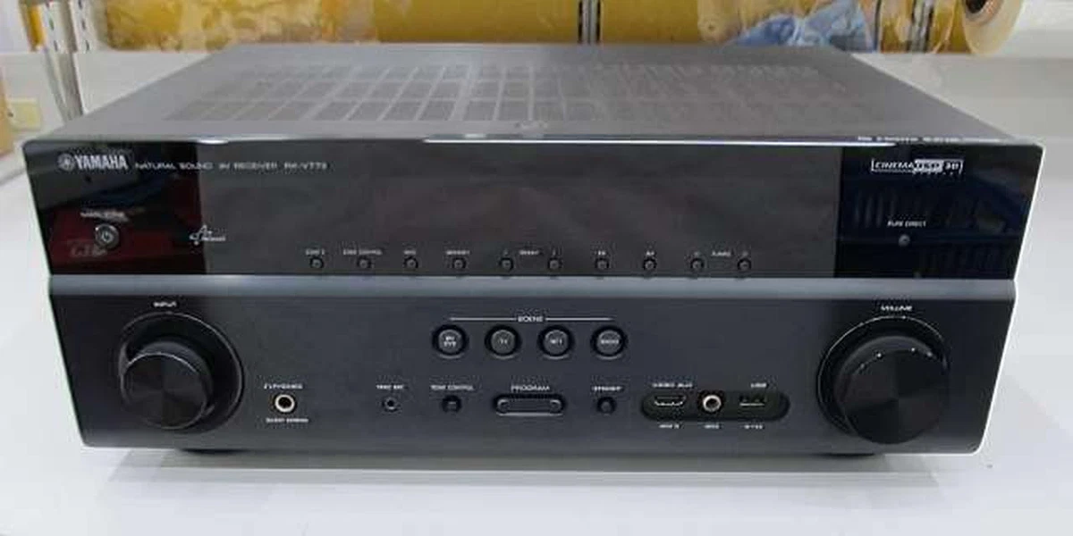 Yamaha RX-V773 A/V Receiver 7.2 Channel Good Condition
