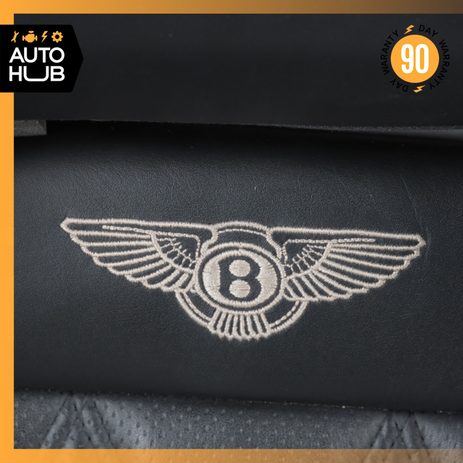 07-11 Bentley Continental GT GTC Front Right Side Top Upper Seat Cushion OEM 87k