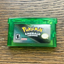 Pokemon Emerald Version (Nintendo Game Boy Advance, 2005)
