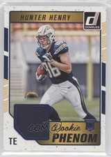 2016 Donruss Rookie Phenom Jersey Relics Hunter Henry #27 08rj