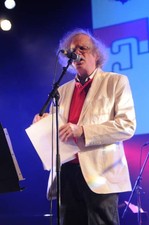 Ed Sanders of The Fugs performs during Ray Davies Meltdown Festiva- Old Photo