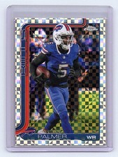 2025 Topps Chrome #31 Joshua Palmer X-Fractor