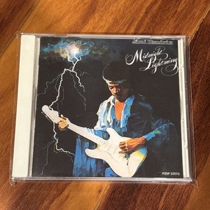 Jimi Hendrix Midnight Lightning | eBay
