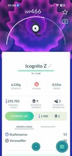 !!! Pokémon GO Icognito Unown „Z“ #21