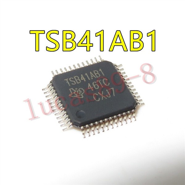 1 PIEZA TSB41AB1PHP QFP48 TSB41AB1 CABLE TRANS RECEPTOR ÁRBITRO *lm