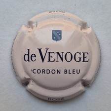 Capsule De Champagne De Venoge 🔹️ N°274c - Cordon Bleu, Rosé - A Saisir