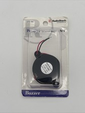 Radio Shack Pulsing 12V DC Piezo Buzzer 3.0-28VDC 2.8mHz 6mA