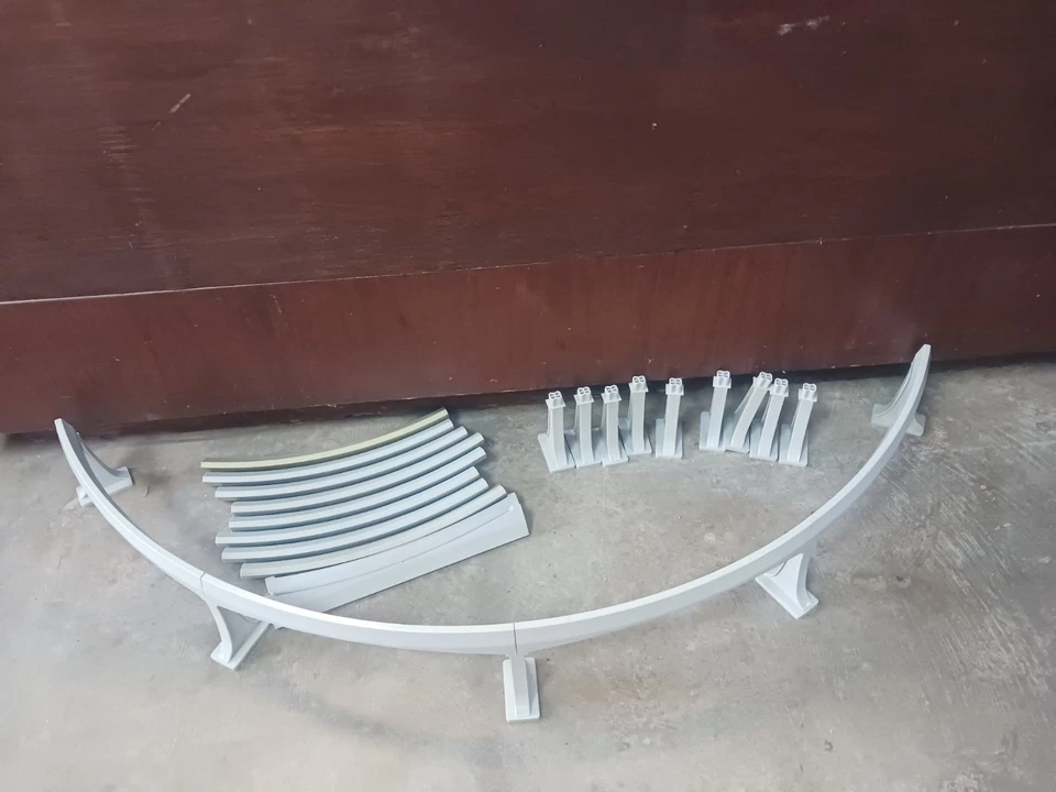 Juego de Monorriel Disney Accesorio Parque Temático Foto 3 de 4