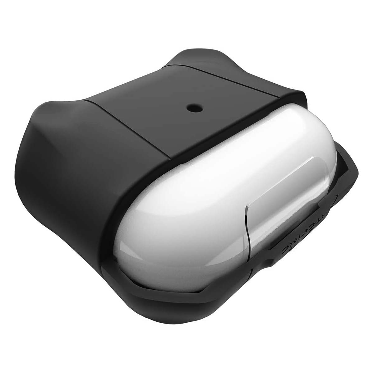 Boîtier Itskins Spectrum Solid transparent pour écouteurs AirPods Pro 2 - 4