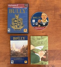 Bully (PlayStation 2 PS2) Excellent CIB Complete w/ Poster & Tested - Ships Fast