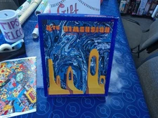 Vintage 1979 TSR 4th Dimension Board Game The Game of Time & Space