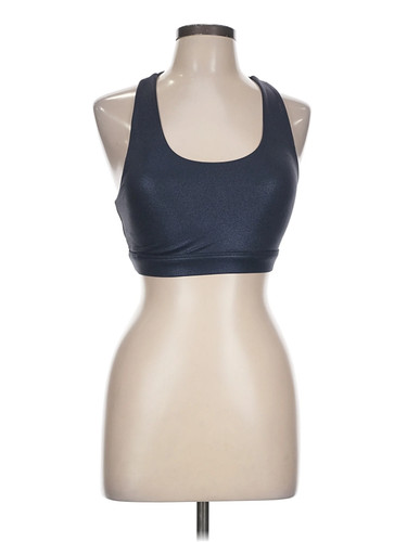 All Fenix Women Blue Tank Top L