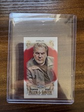 Jeff Garlin 2021 Topps RED /5 Chrome Allen & Ginter #227 1/5 Non-Sport Rare Mint