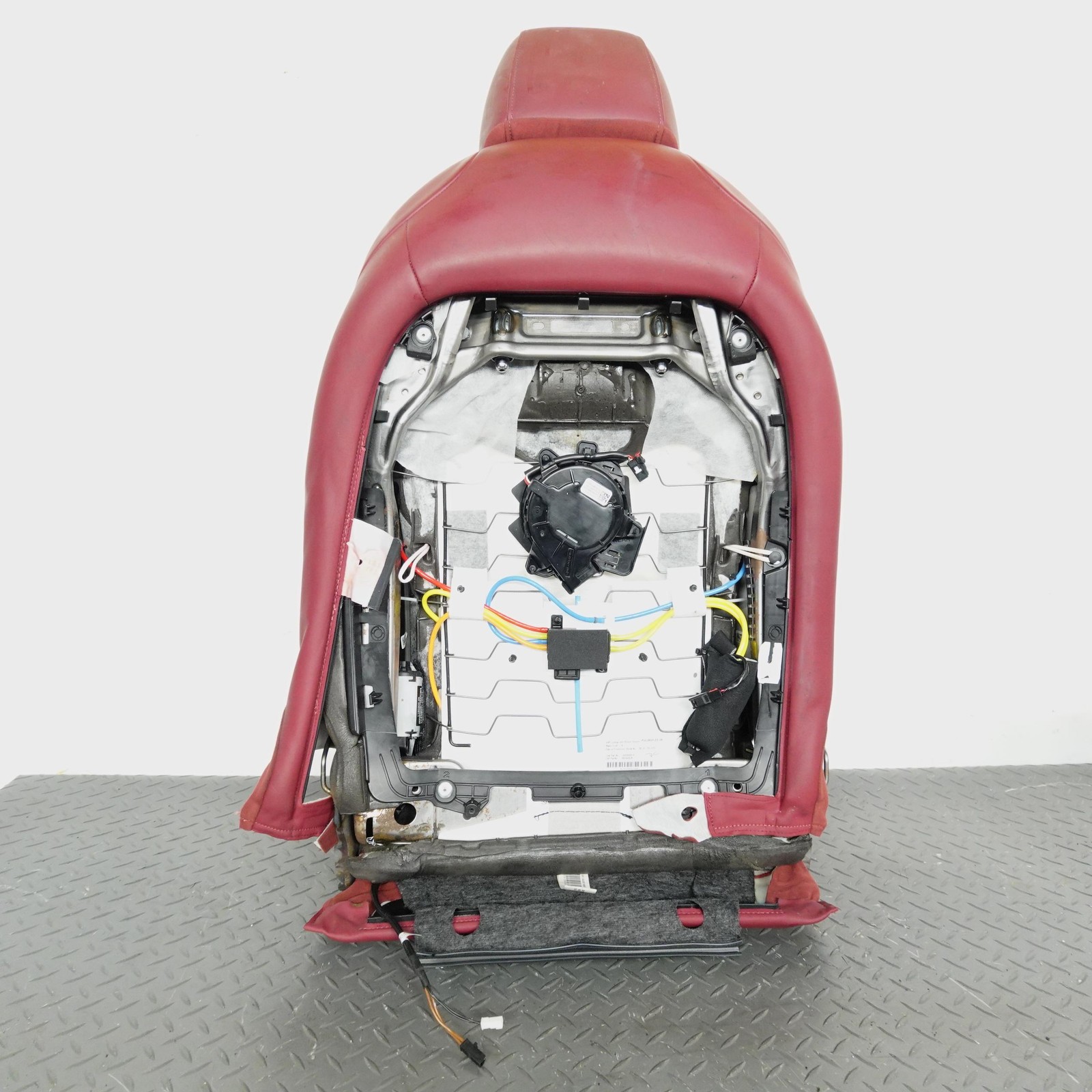 Maserati Grecale 2023-2026 FRONT+LEFT+UPPER Seat cushion