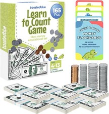 Learn to Count Educational Play Money Game, 1...
