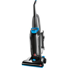 BISSELL PowerForce Bagged, Upright Vacuum 1739, Black  Blue