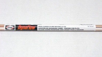 66000 D620F1 Harris Dynaflow Phos-Copper Silver Brazing Alloy 28 Sticks