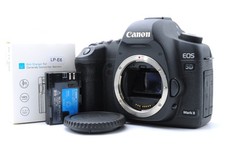 Excelente+5 Canon EOS 5D Mark II 21.1 MP DSLR Cámara Cuerpo Negro con Cargador
