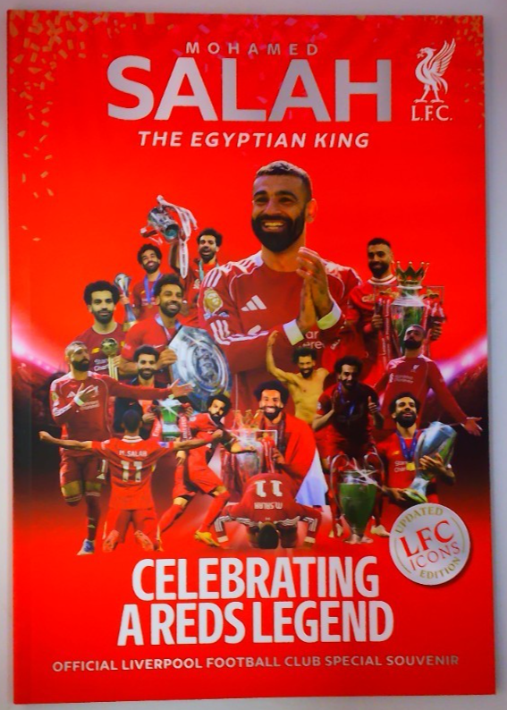 Mohamed Salah The Egyptian King Official Liverpool Football Club Special Souveni