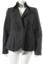 DRYKORN Blazer Damen Gr. DE 38 dunkelblau-dunkelrot Casual-Look