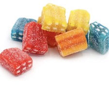 KINGSWAY Fizzy Rainbow Bricks Pick N Mix Retro Sweets Candy Party Gift Hamper