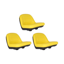 3PCS GY20496PK3 Tractor Seat fits John Deere L120 L118 L110 L107 L105 L100 D150