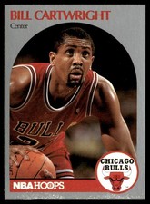 1990-91 Hoops Bill Cartwright Chicago Bulls #61