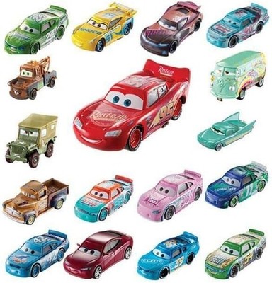 Cars Modell Auto Skala 1:55 Diecast Metall Zeichen Wählbar Disney MATTEL
