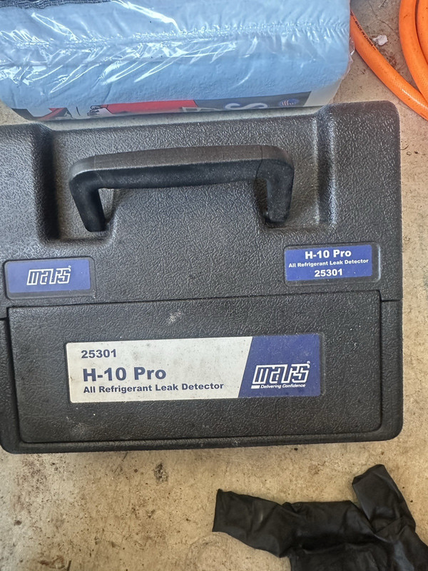 Mars H-10 Pro Refrigerant Leak Detector, Halogen Gas, 25301 w/ Case