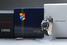 ORIS Divers 65 7707 40mm Blue Dial Men's Automatic Watch Exc 5 w/ Box Paper