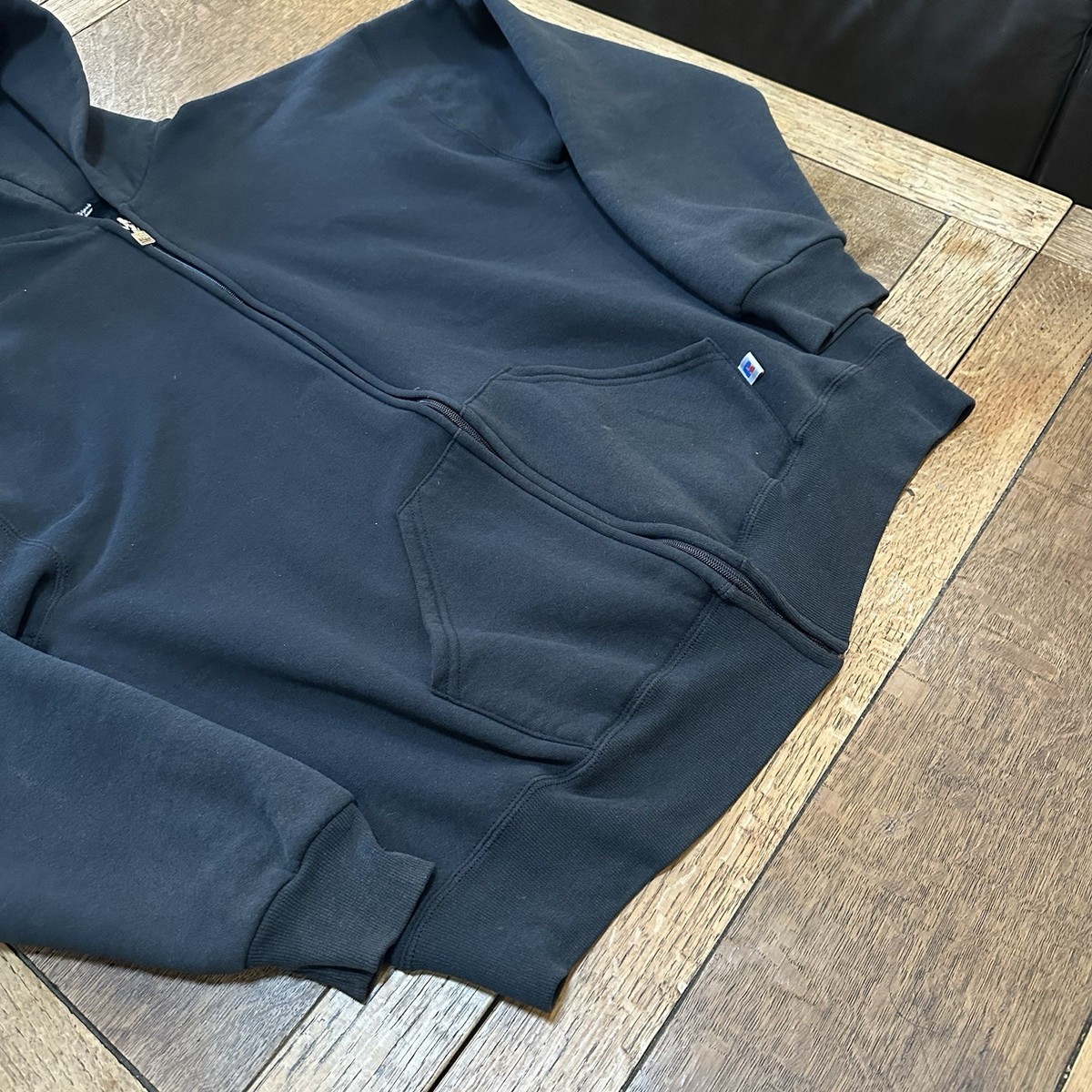 RARE Vintage 90s Russell Athletic Made In USA Full Zip Hoodie