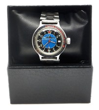 EXC Wostok Vostok Komandirskie SUBMARINE Man's Watch ChChZ cal.2414 17 j