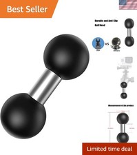 Easy Install 1-Inch Ball Mount Base for Cameras and Motors - Durable  Reliable