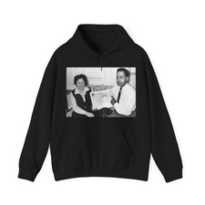 Listing image for Betty Barney Hill Hoodie Joe Rogan UFO hoodie jumper pullover
