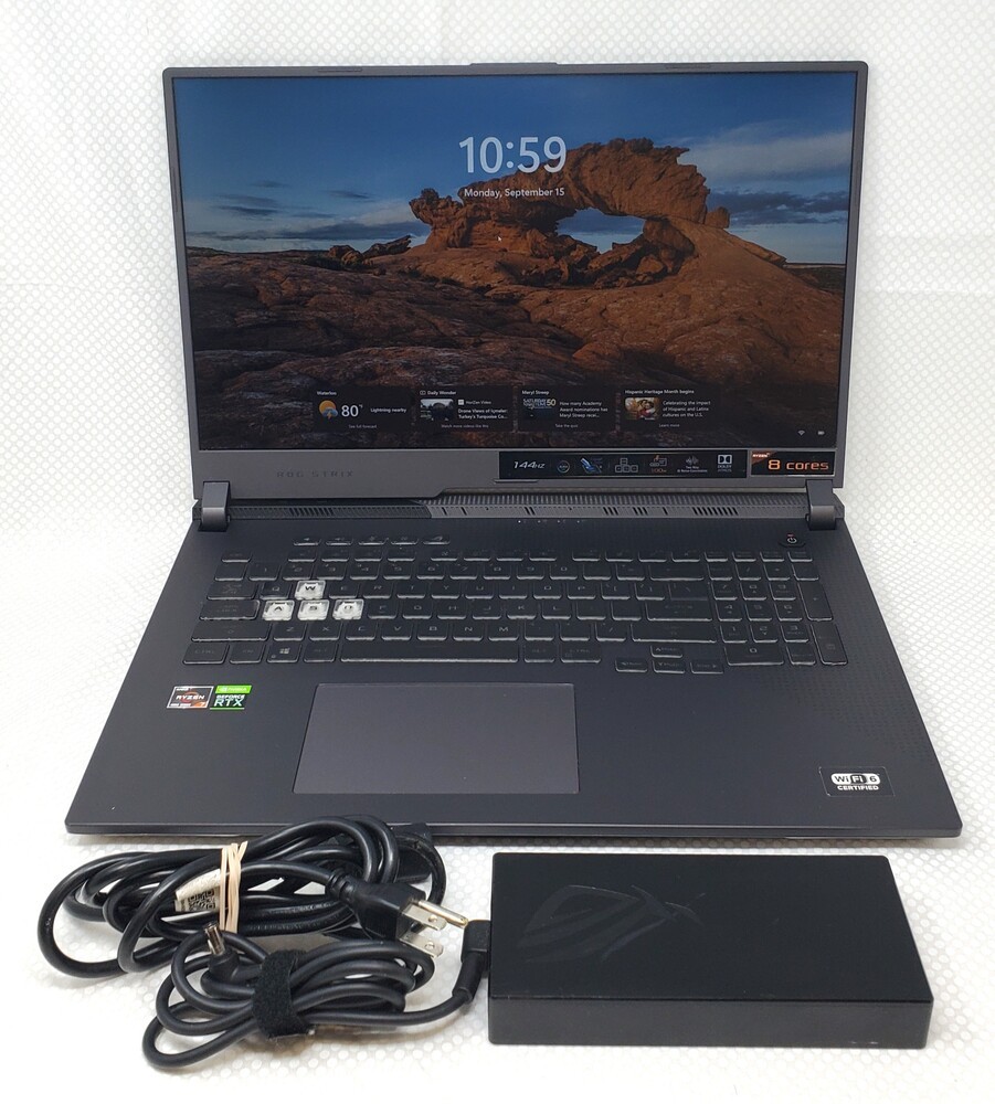 ASUS ROG Strix G17 Gaming Laptop Ryzen 4800H 16GB